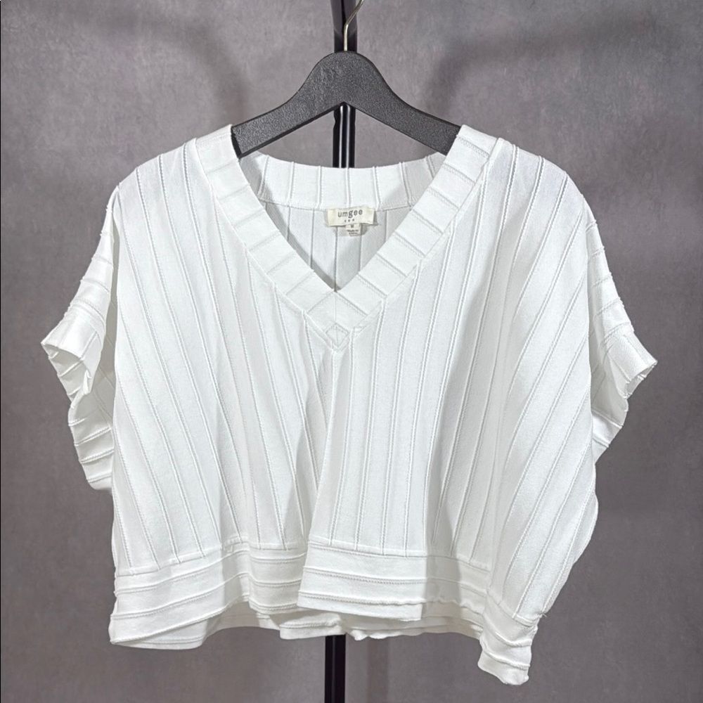 Umgee Crop Til You Drop Top Size M - Picture 3 of 8